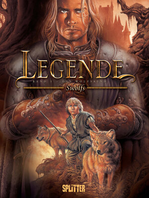 cover image of Legende. Band 1